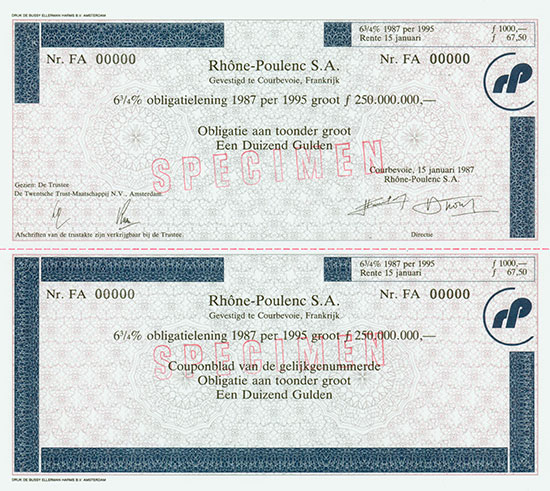 Coupons rhone poulenc