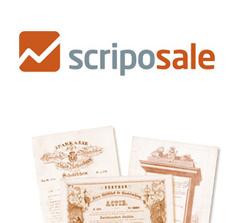 Logo Scriposale Historische Wertpapiere