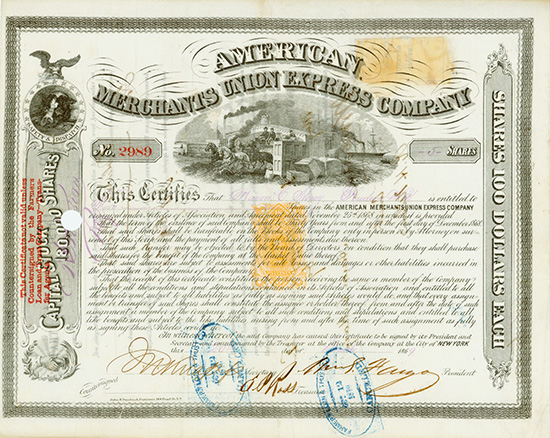 American Merchants Union Express Company