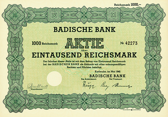 Badische Bank