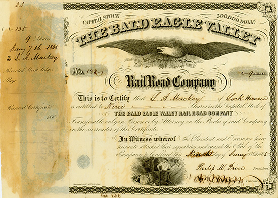 Bald Eagle Valley Rail Road Company