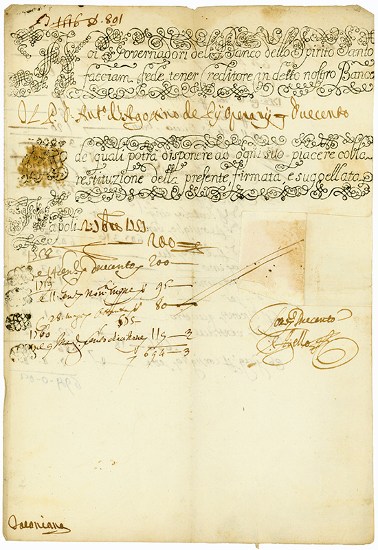 Banco dello Spirito Santo