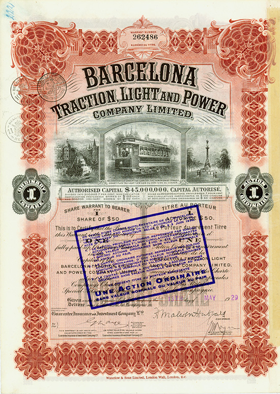 Barcelona Traction, Light and Power Company Limited