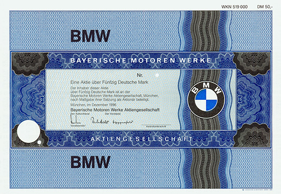 Bayerische Motoren Werke AG