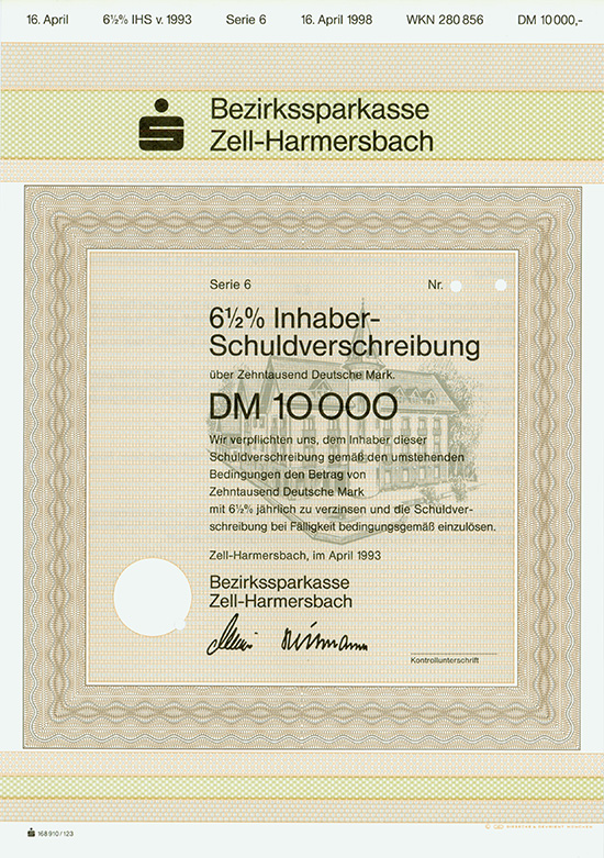 Bezirkssparkasse Zell-Harmersbach