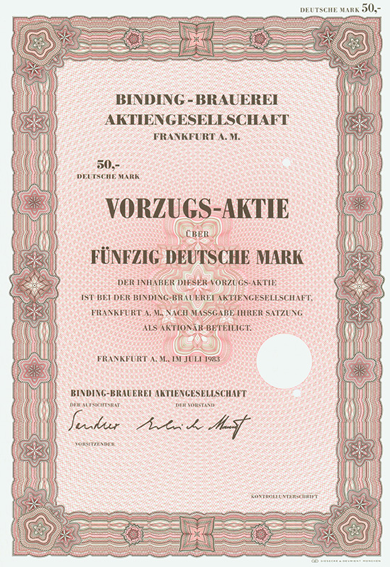 Binding-Brauerei AG