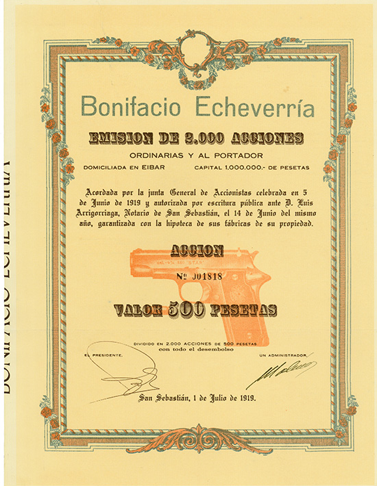 Bonifacio Echeverria