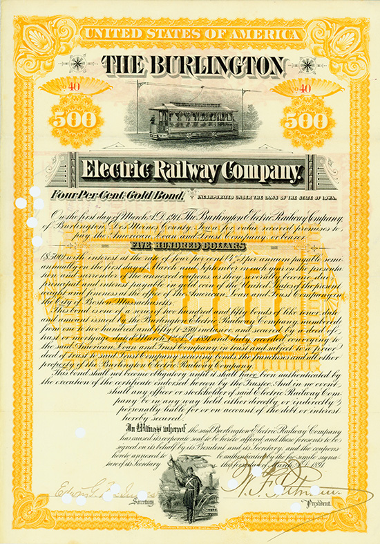 Burlington Electric Railway Company