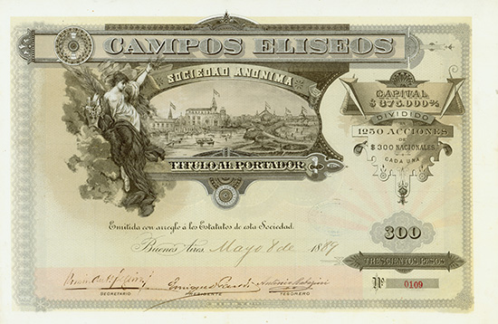 Campos Eliseos Sociedad Anonima