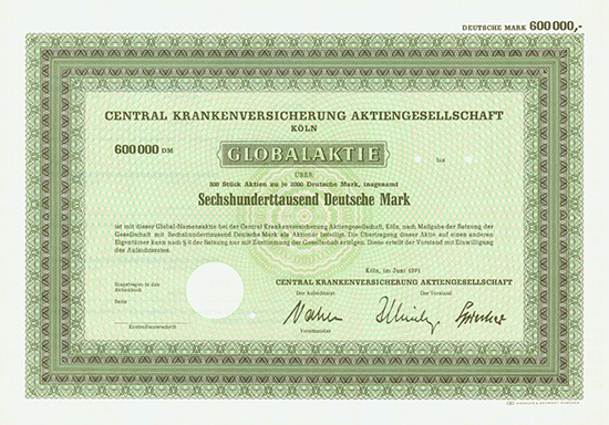 Central Krankenversicherung AG