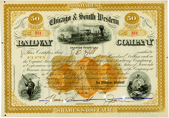 Chicago & South Western Railway Company