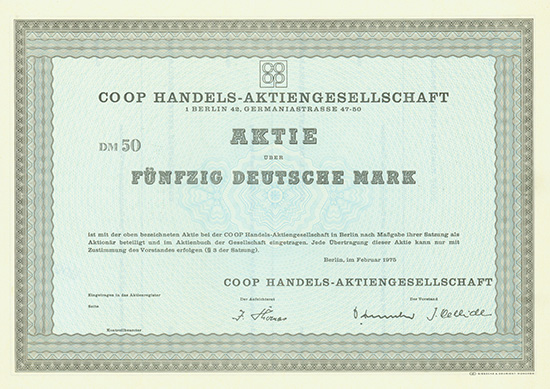 CO OP Handels-AG