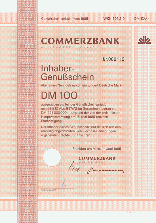 Commerzbank AG