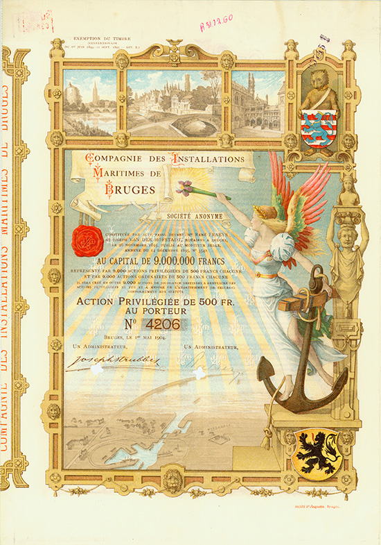 Compagnie des Installations Maritimes de Bruges