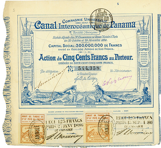 Compagnie Universelle du Canal Interoceanique de Panama