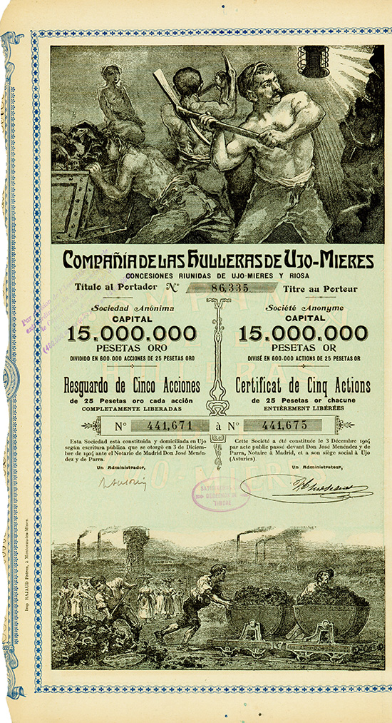 Compania de las Hulleras de Ujo-Mieres