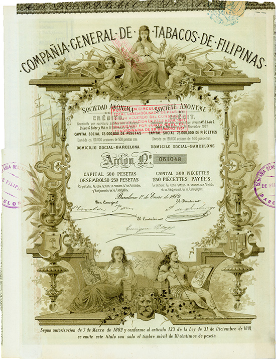 Compania General de Tabacos de Filipinas