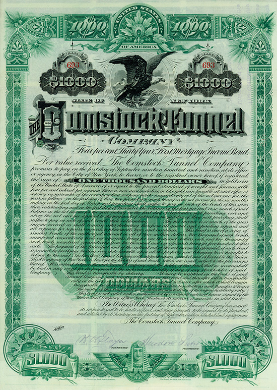 Comstock Tunnel Company
