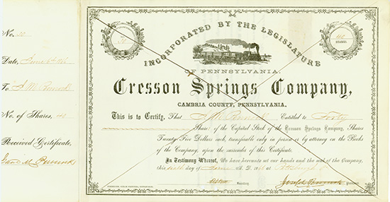 Cresson Springs Company