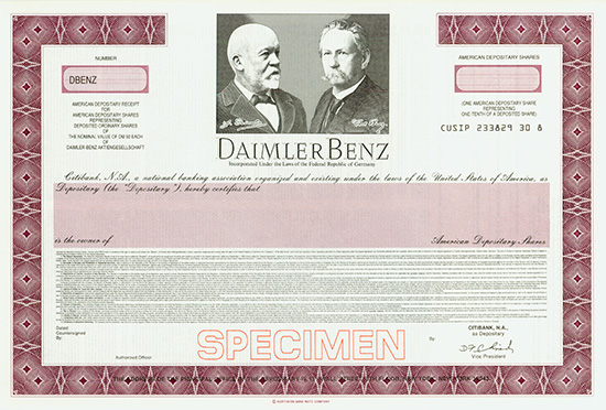 Daimler Benz AG