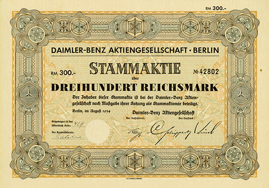 Daimler-Benz AG
