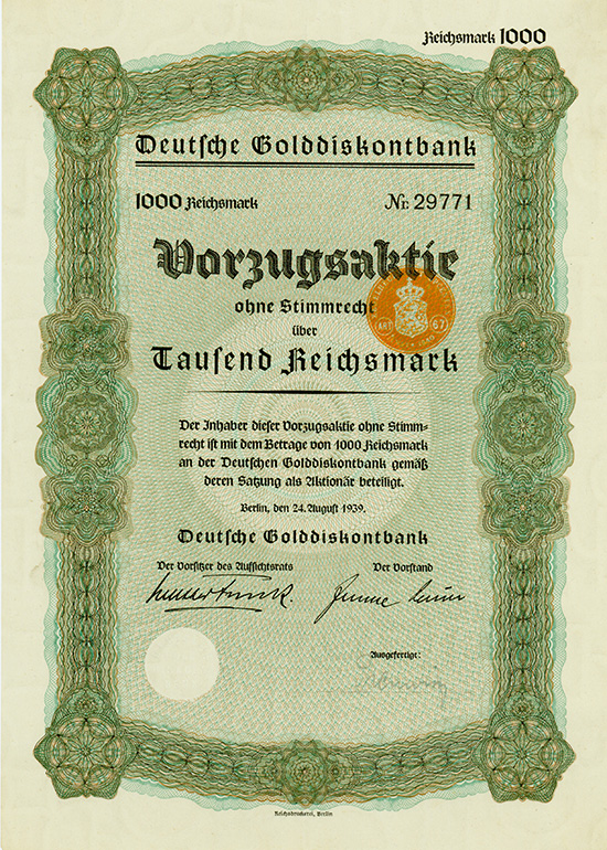 Deutsche Golddiskontbank