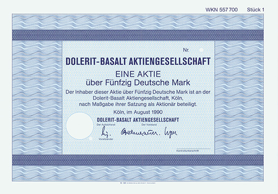 Dolerit-Basalt AG