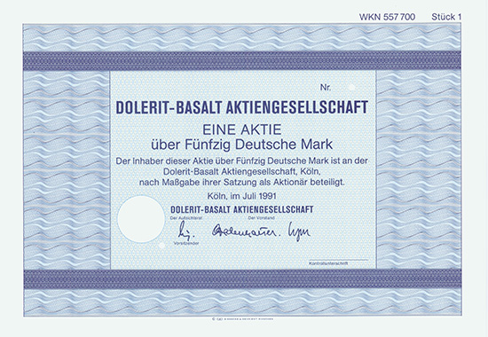 Dolerit-Basalt AG