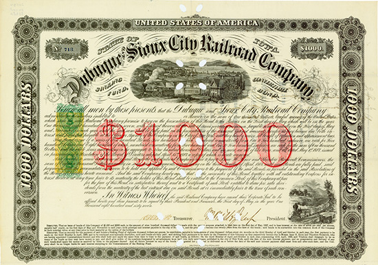 Dubuque and Sioux City Rail Road Company