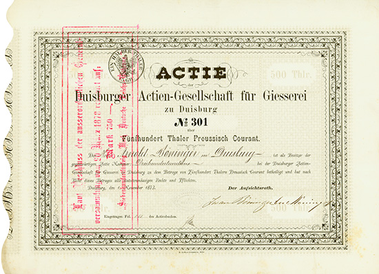 Duisburger Actien-Gesellschaft für Giesserei