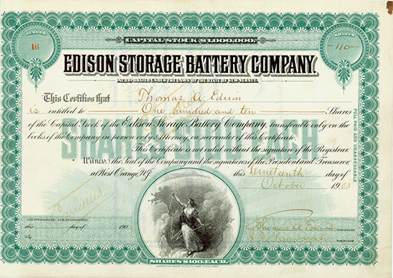 Edison Storage Battery Company