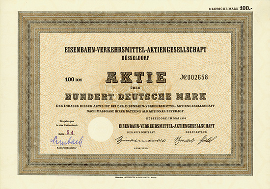 Eisenbahn-Verkehrsmittel-AG