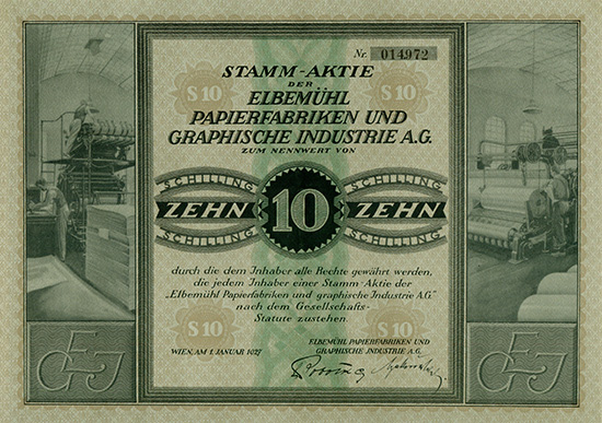 Elbemühl Papierfabriken und Graphische Industrie AG