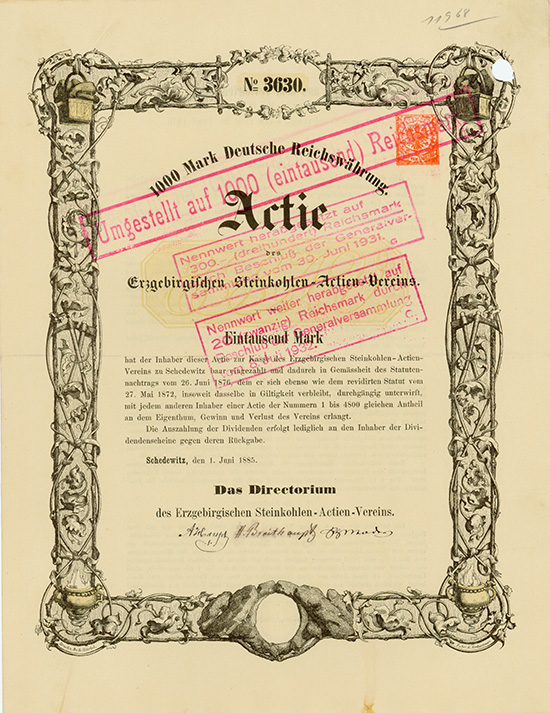 Erzgebirgischer Steinkohlen-Actien-Verein