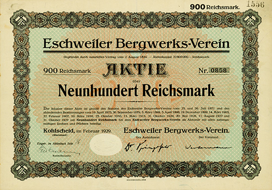 Eschweiler Bergwerks-Verein