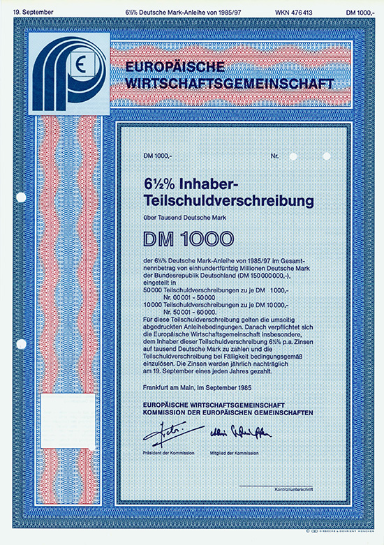 Europäische Wirtschaftsgemeinschaft