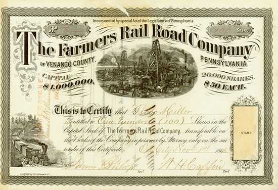 Farmers Rail Road Company