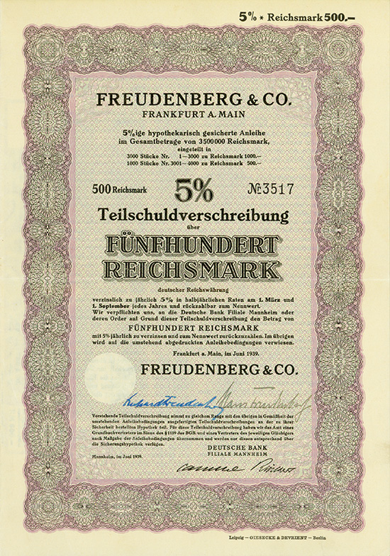 Freudenberg & Co.