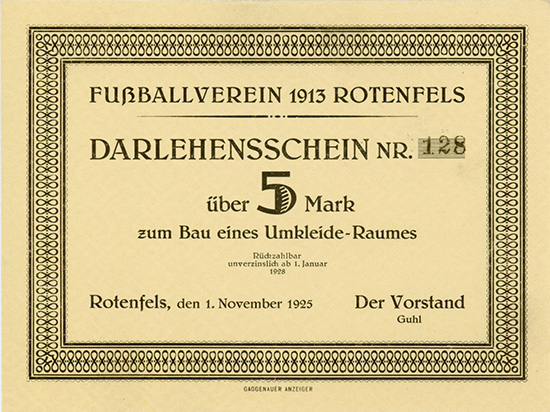 Fußballverein 1913 Rotenfels