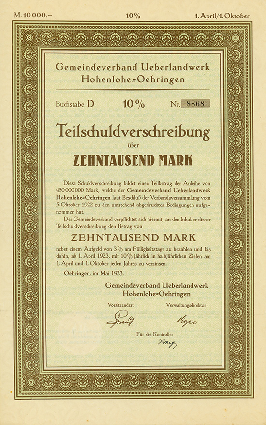 Gemeindeverband Ueberlandwerk Hohenlohe-Oehringen