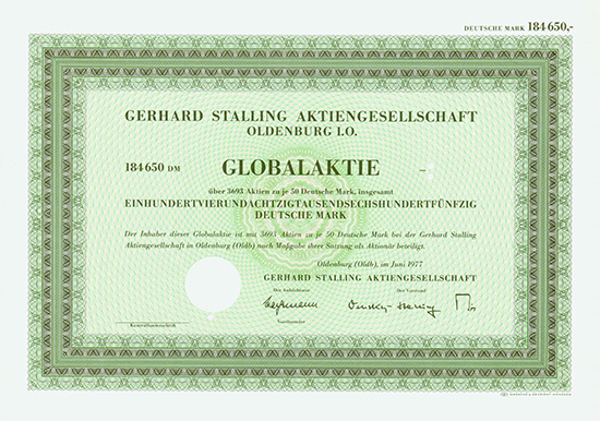 Gerhard Stalling AG