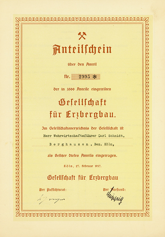 Gesellschaft für Erzbergbau