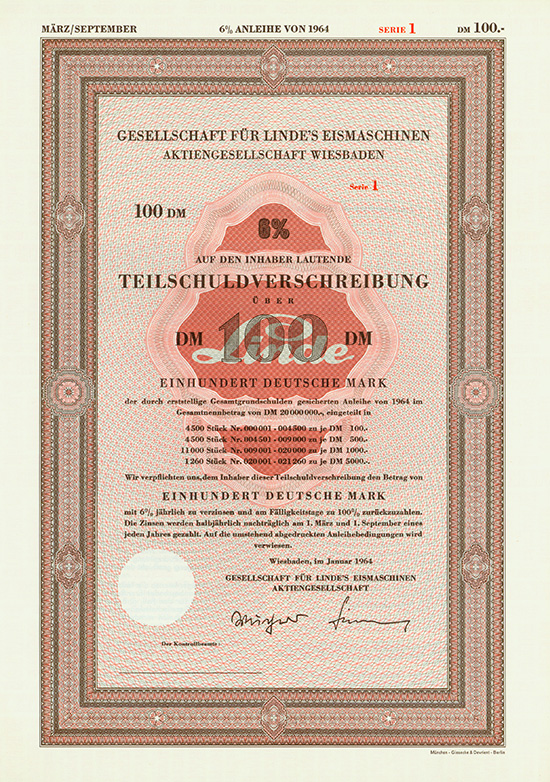 Gesellschaft für Linde's Eismaschinen AG