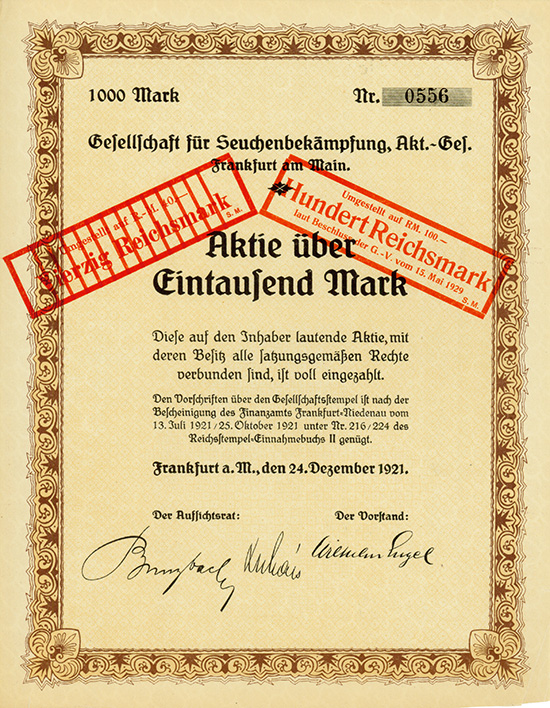 Gesellschaft für Seuchenbekämpfung AG