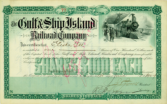 Gulf & Ship Island Railroad Company