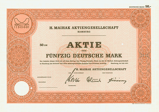 H. Maihak AG