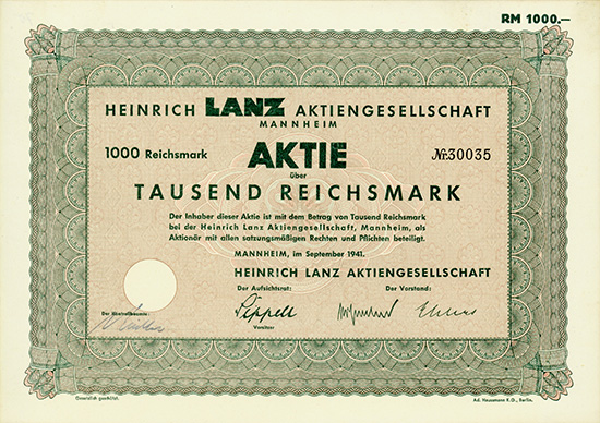 Heinrich Lanz AG