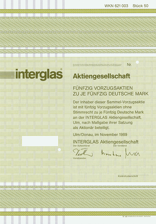 Interglas AG