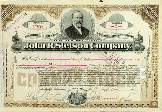 John B. Stetson Company