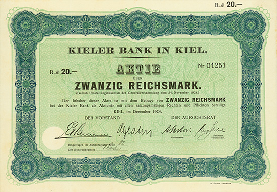 Kieler Bank